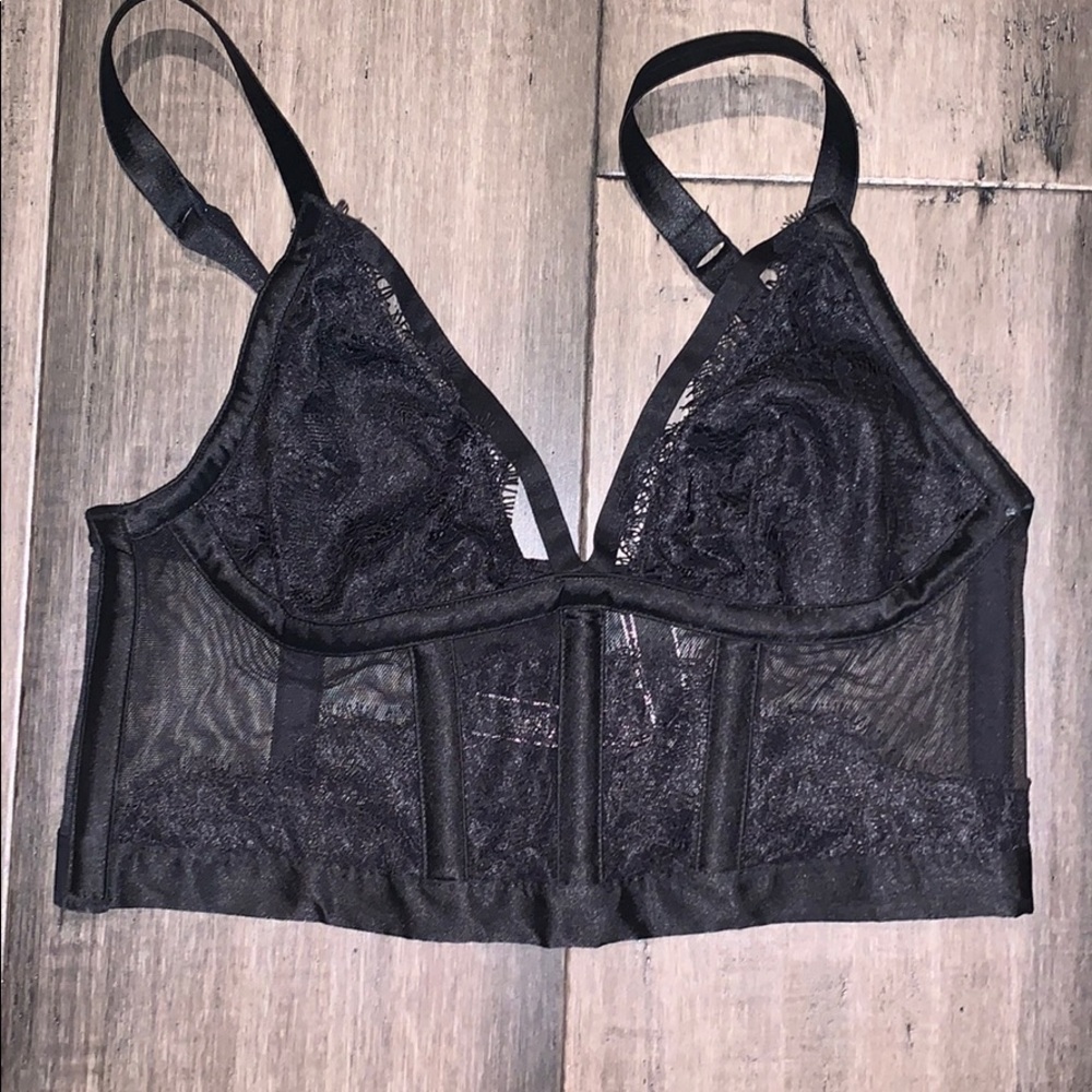 Black lingerie